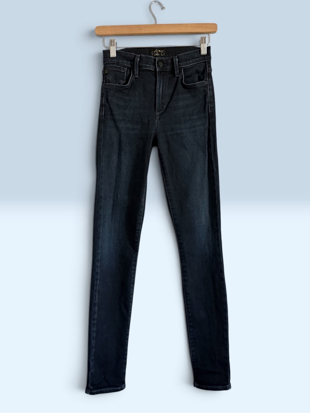 Agolde Sophie Dark Blue Jeans